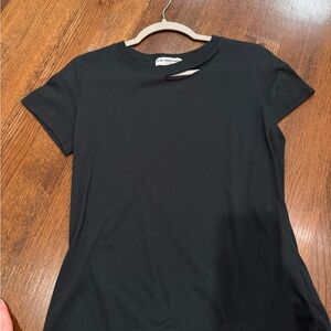 Sub_Urban Riot Black Cut-Out Tee